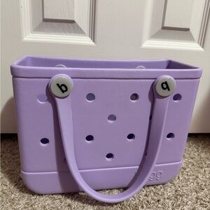 Purple BOGG Tote Bag